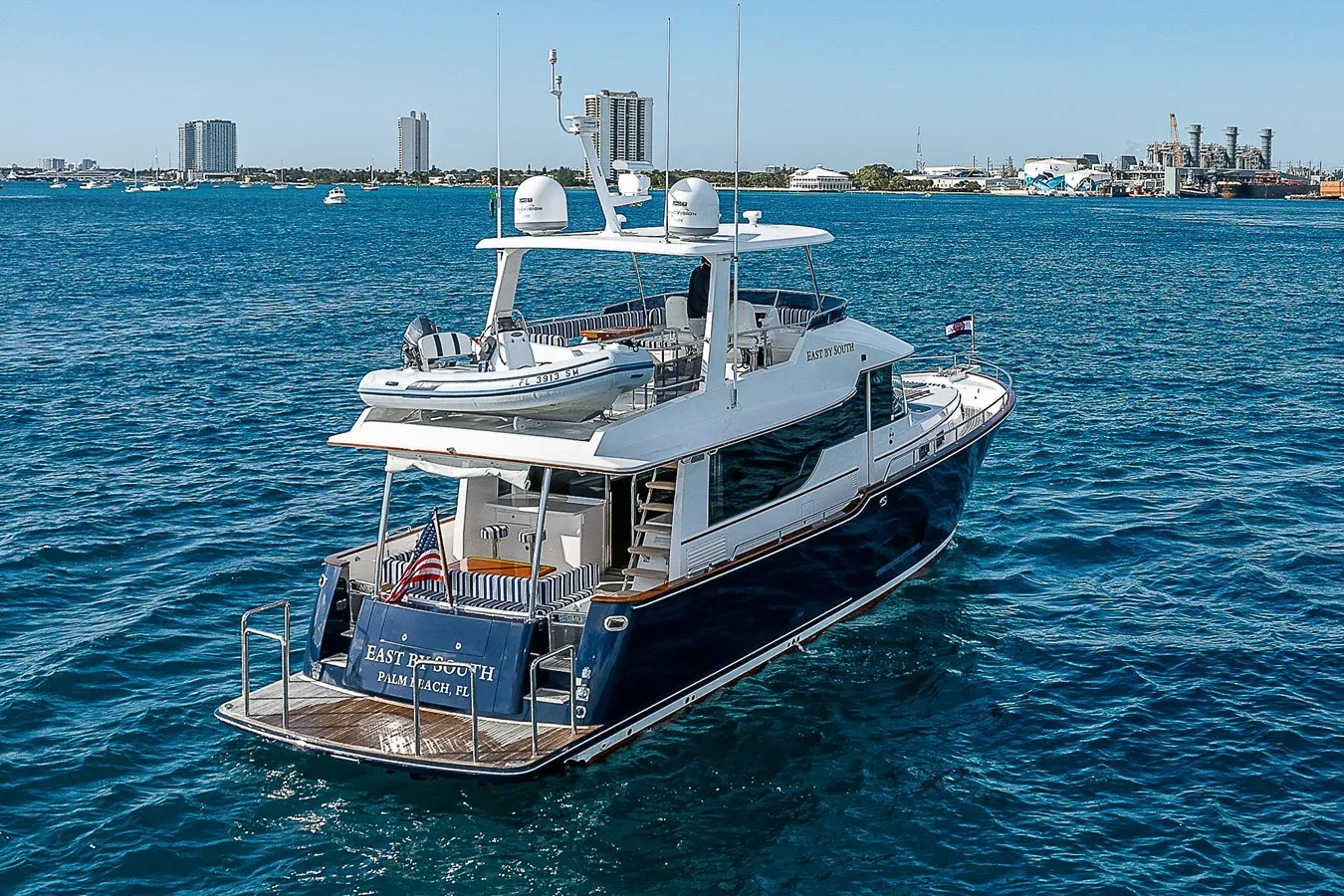 Buy a EAST BY SOUTH 54 at Shestakov Yacht Sales