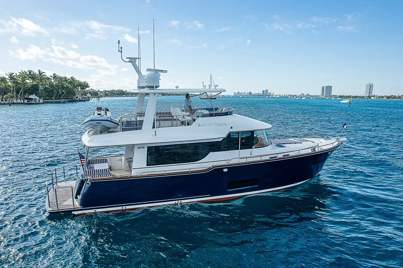 EAST BY SOUTH Summit 54 yacht sale