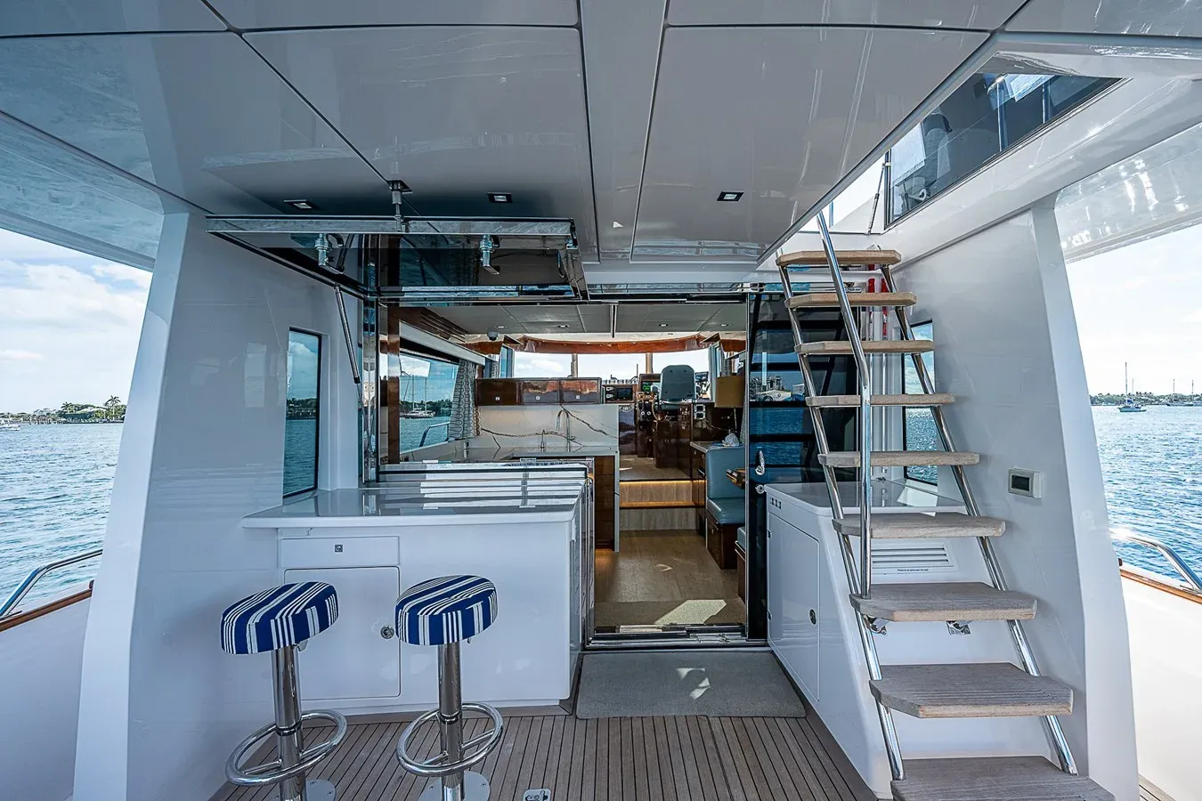 EAST BY SOUTH yacht sale