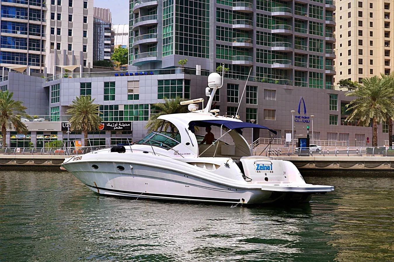 Купить яхту SEA RAY 40 в Shestakov Yacht Sales