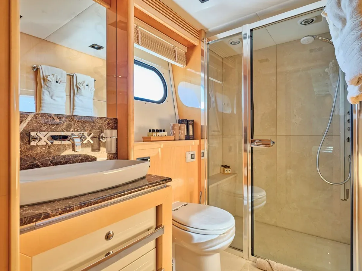Blade I 34 m Yacht