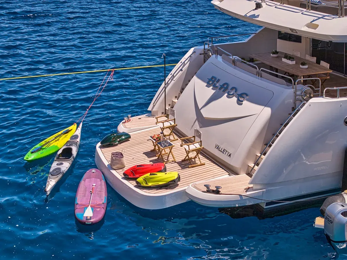 Blade I 34 m Yacht price