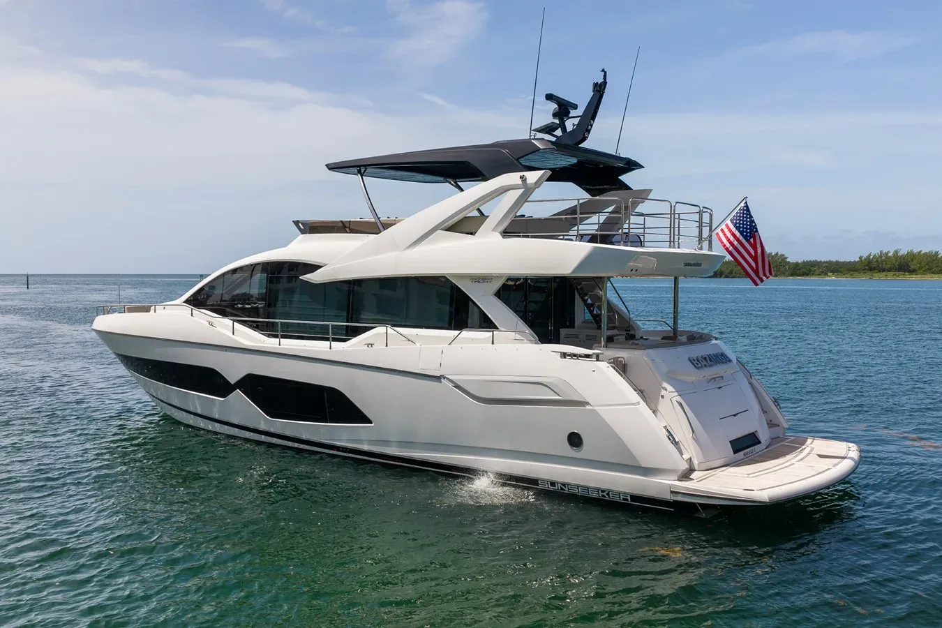 Buy a yacht BAZINGA 76 Yacht