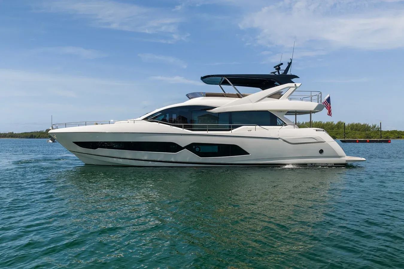 BAZINGA - Sunseeker price