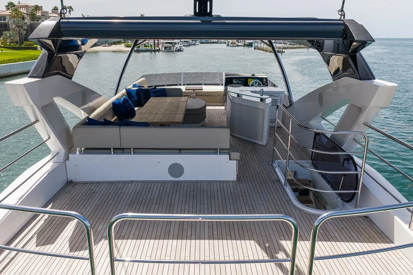 BAZINGA 77 yacht sale