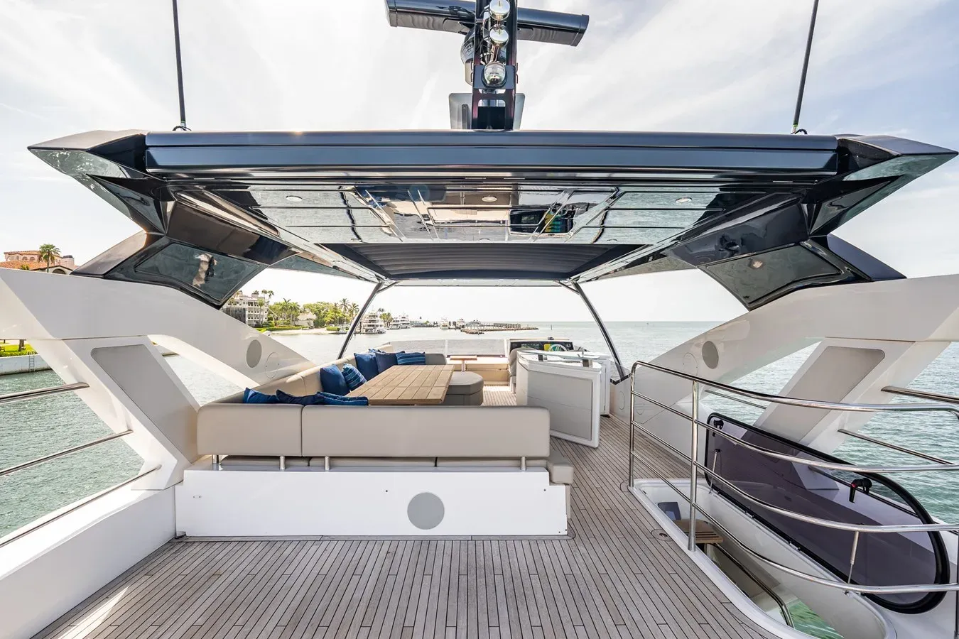 best yacht sales deals BAZINGA 76 Yacht