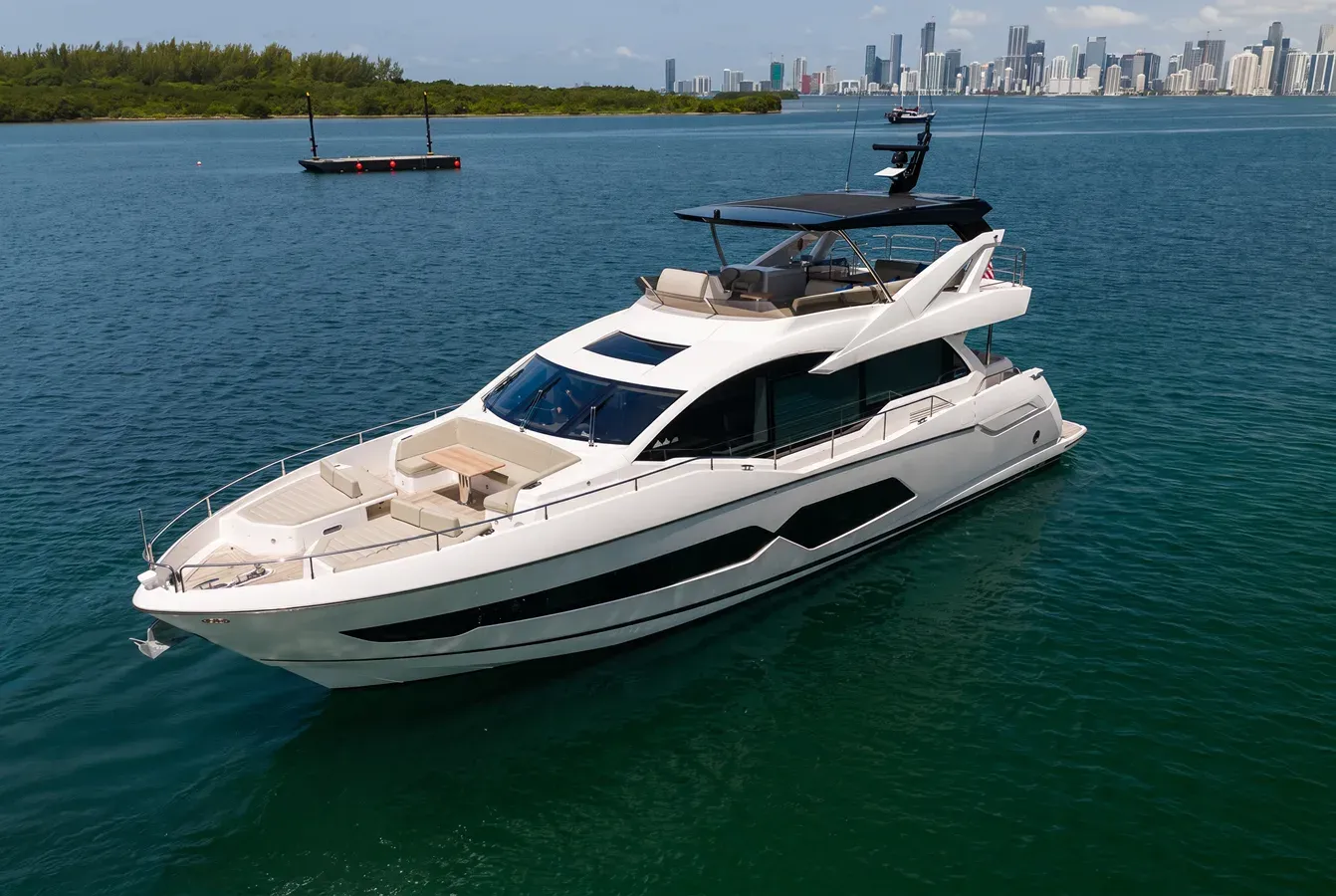 Buy a BAZINGA 77 at Shestakov Yacht Sales