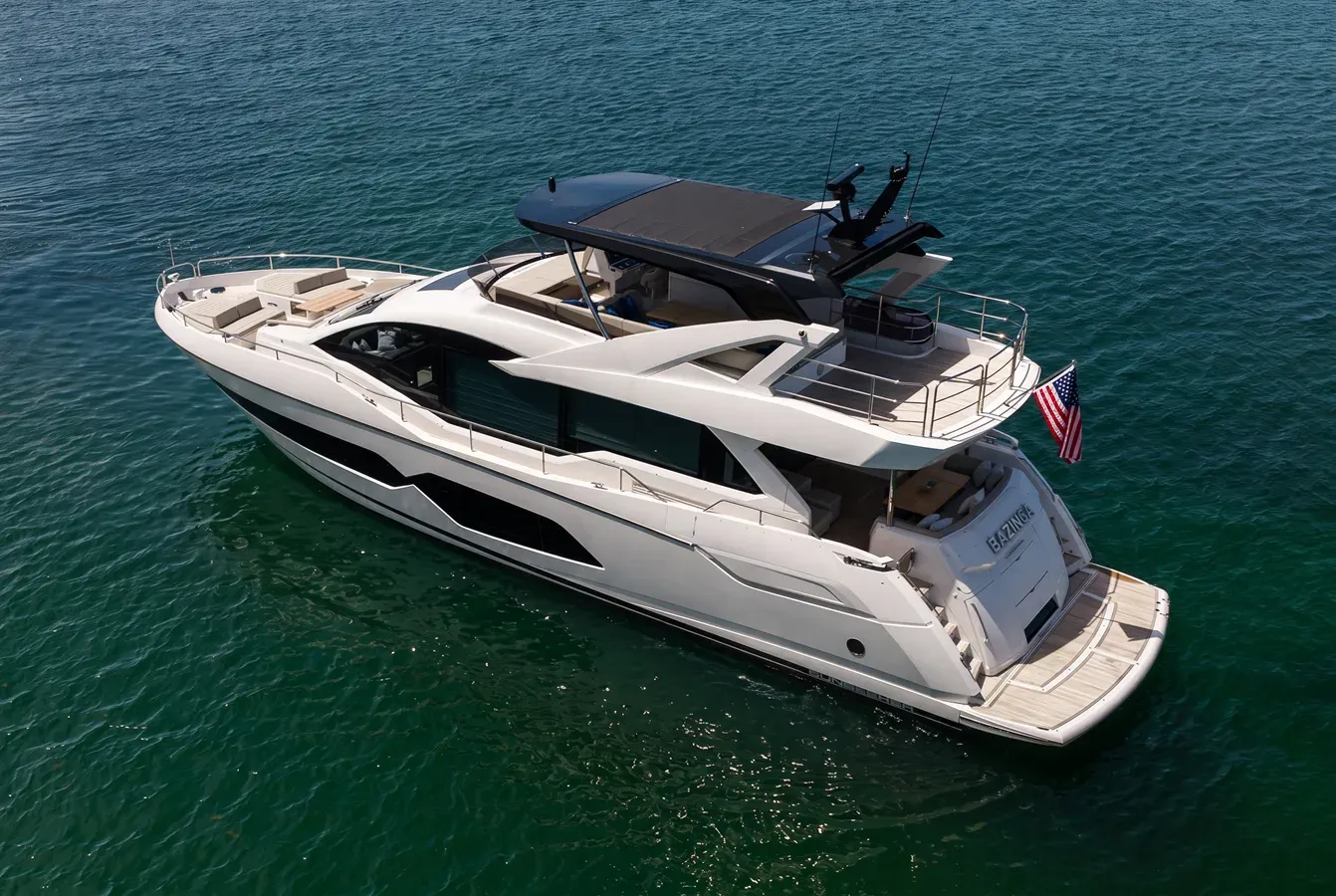 Buy a yacht BAZINGA 2025