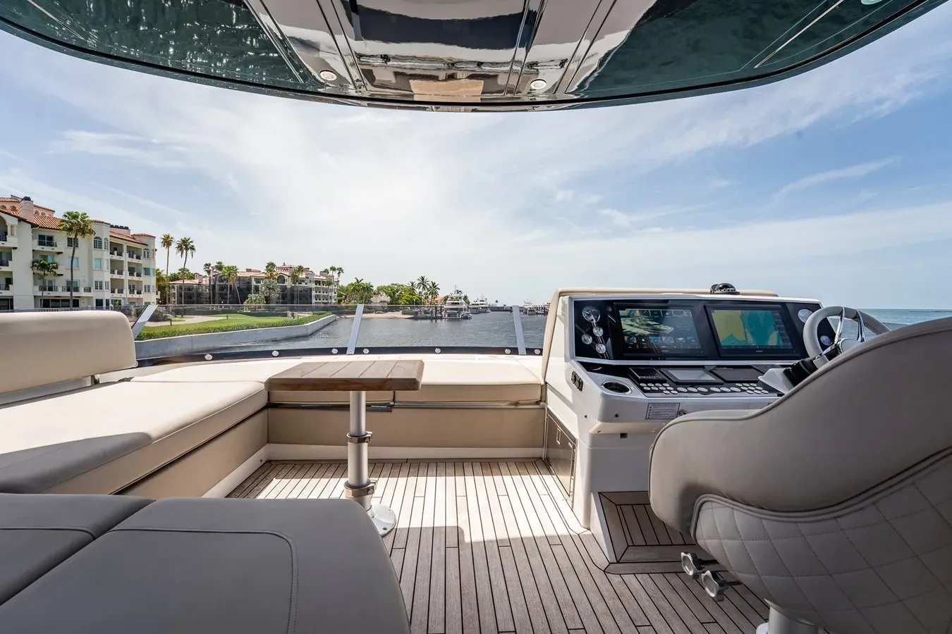 BAZINGA 76 Yacht yacht sale