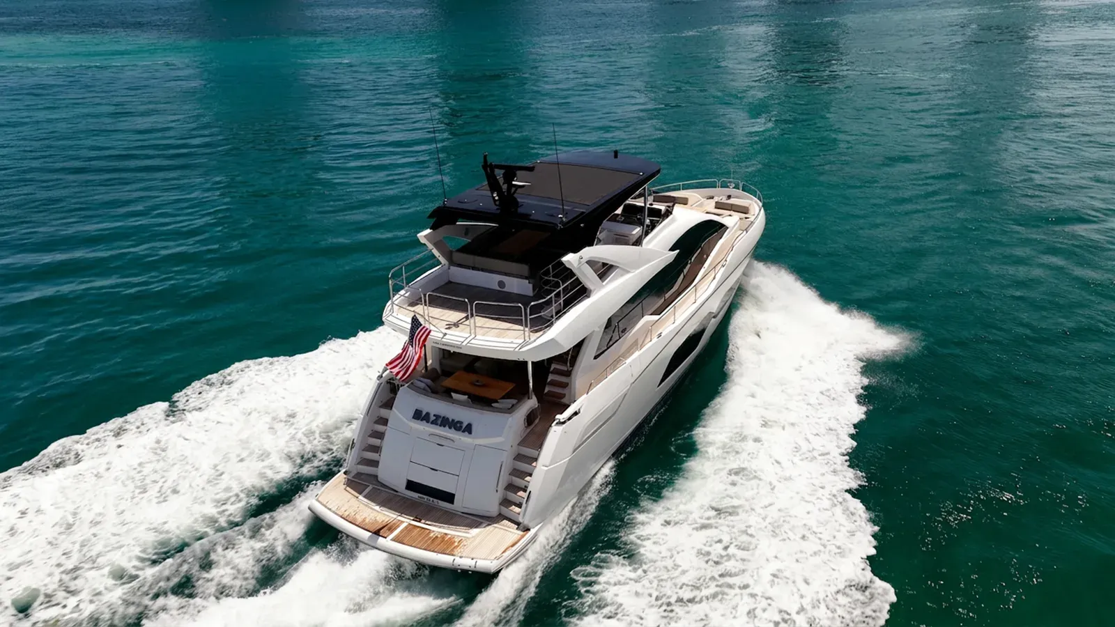 BAZINGA - Sunseeker yacht sale