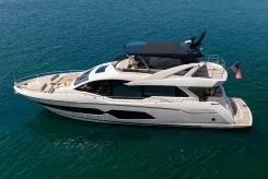 BAZINGA 76 Yacht price