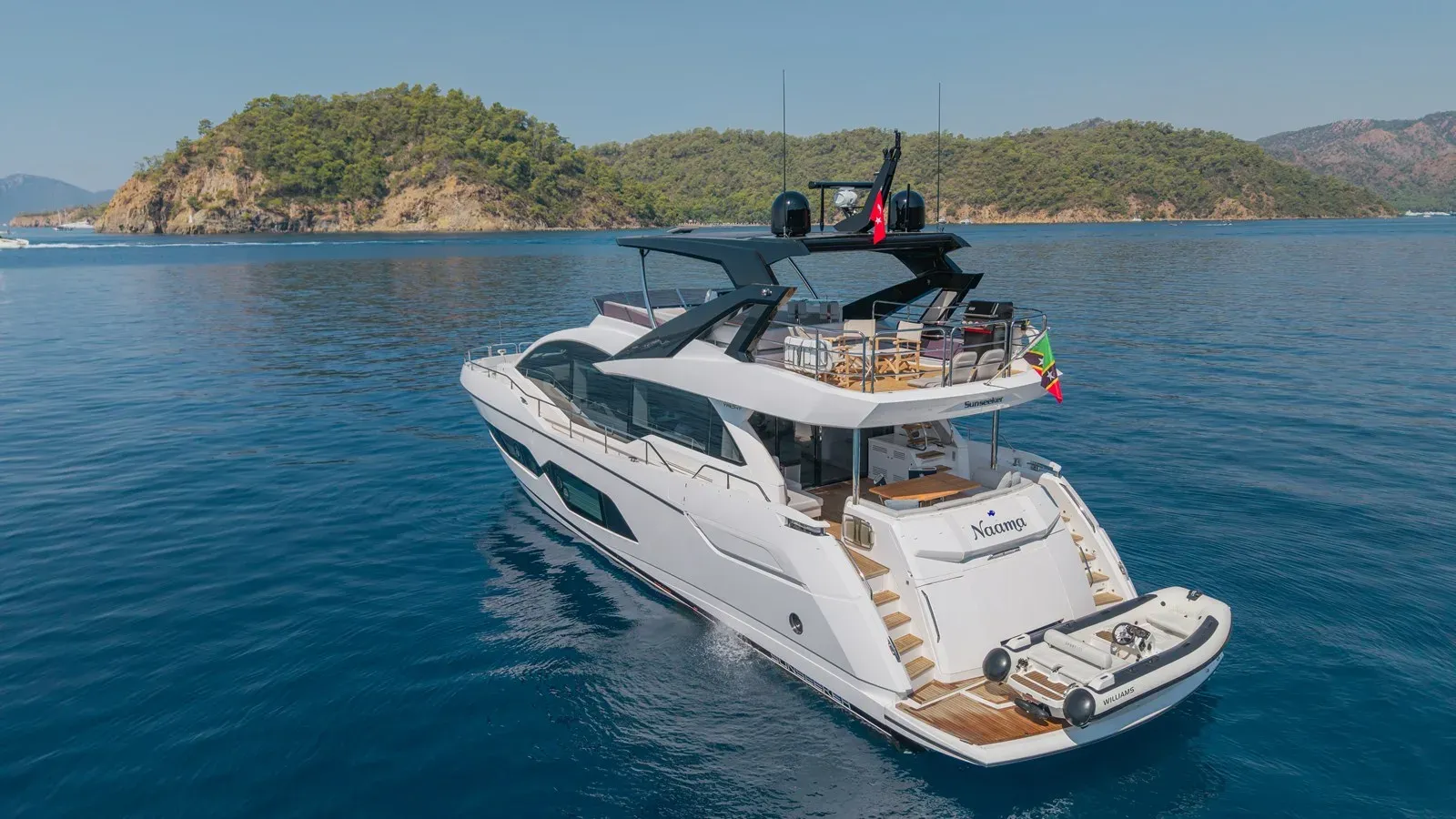 Buy a yacht Naama 2024