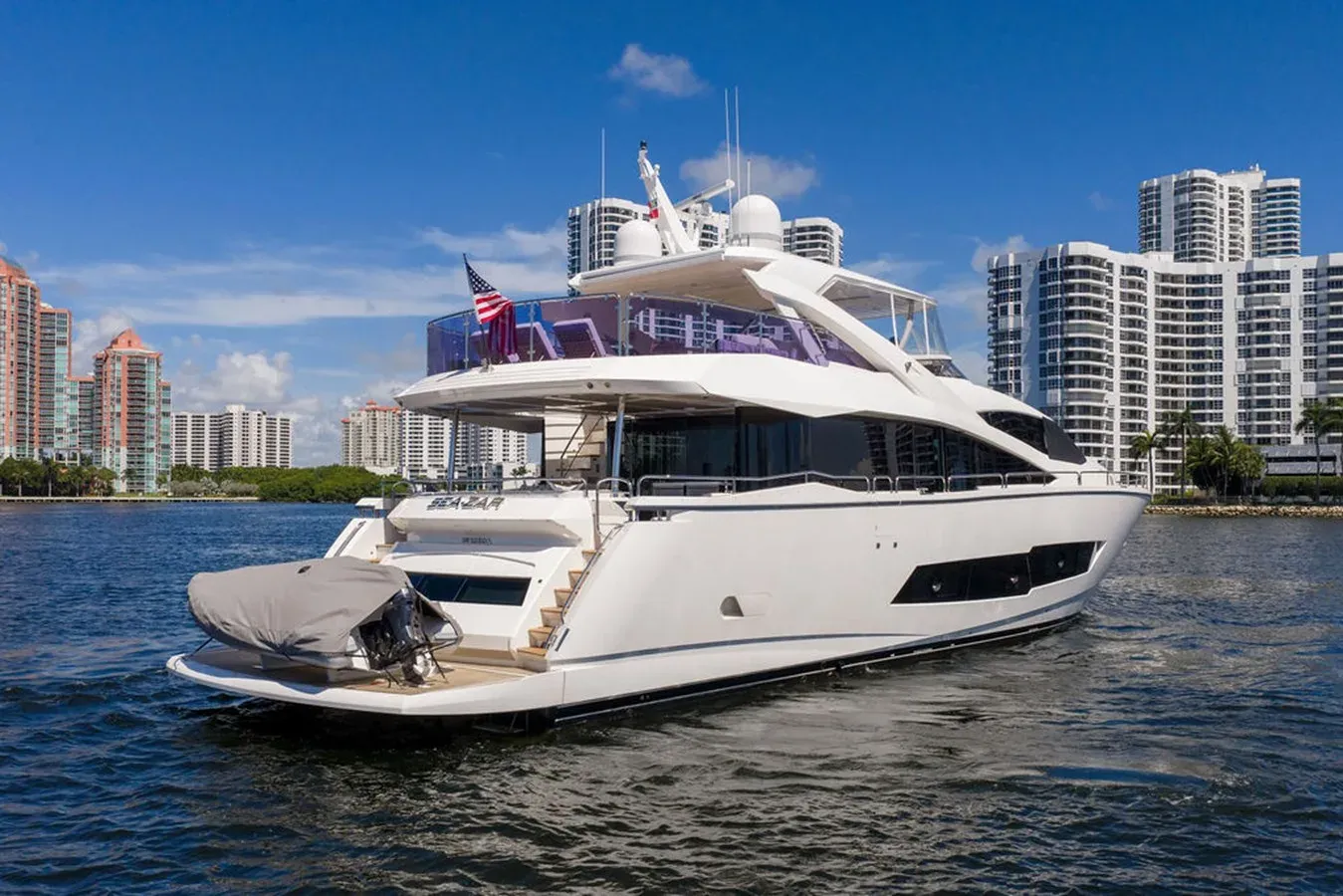 Buy a SEA ZAR 86 at Shestakov Yacht Sales