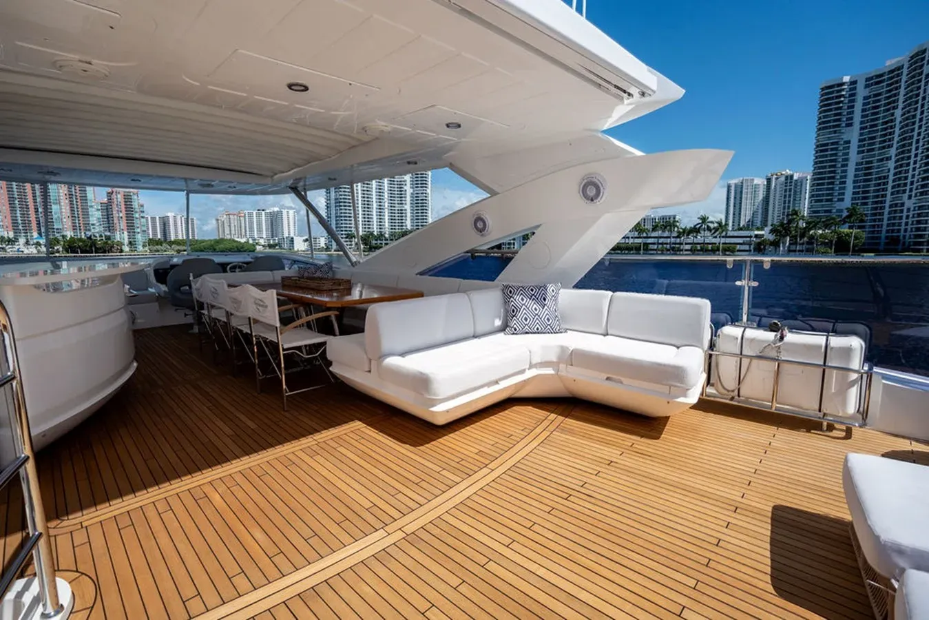 Buy a SEA ZAR - Sunseeker at Shestakov Yacht Sales