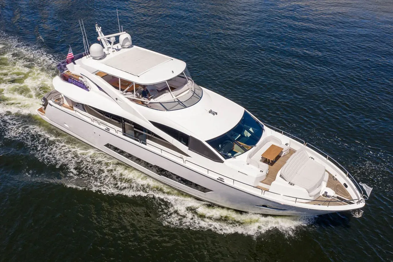 SEA ZAR - Sunseeker yacht sale