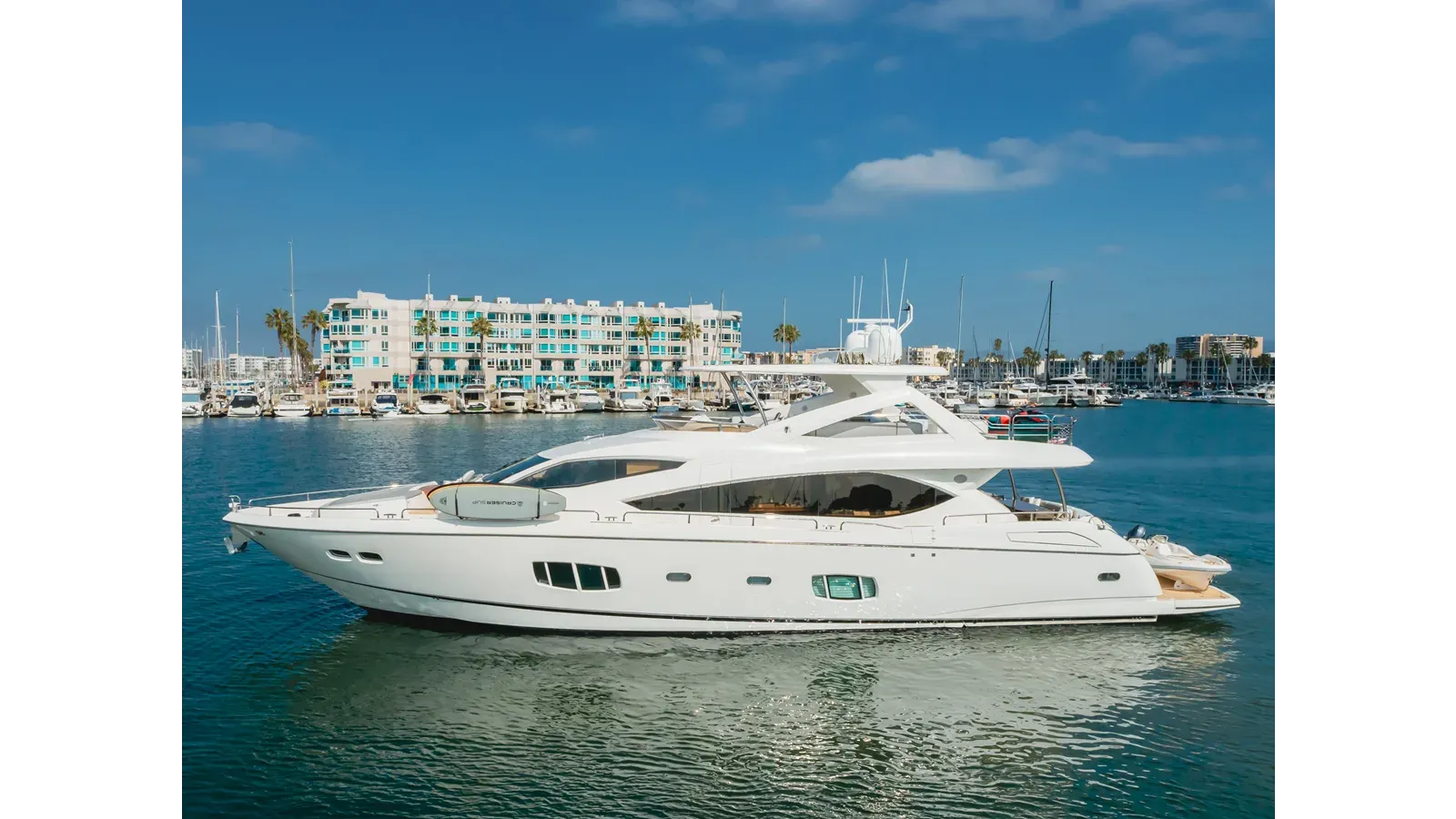 Indecent Proposal IV yacht sale