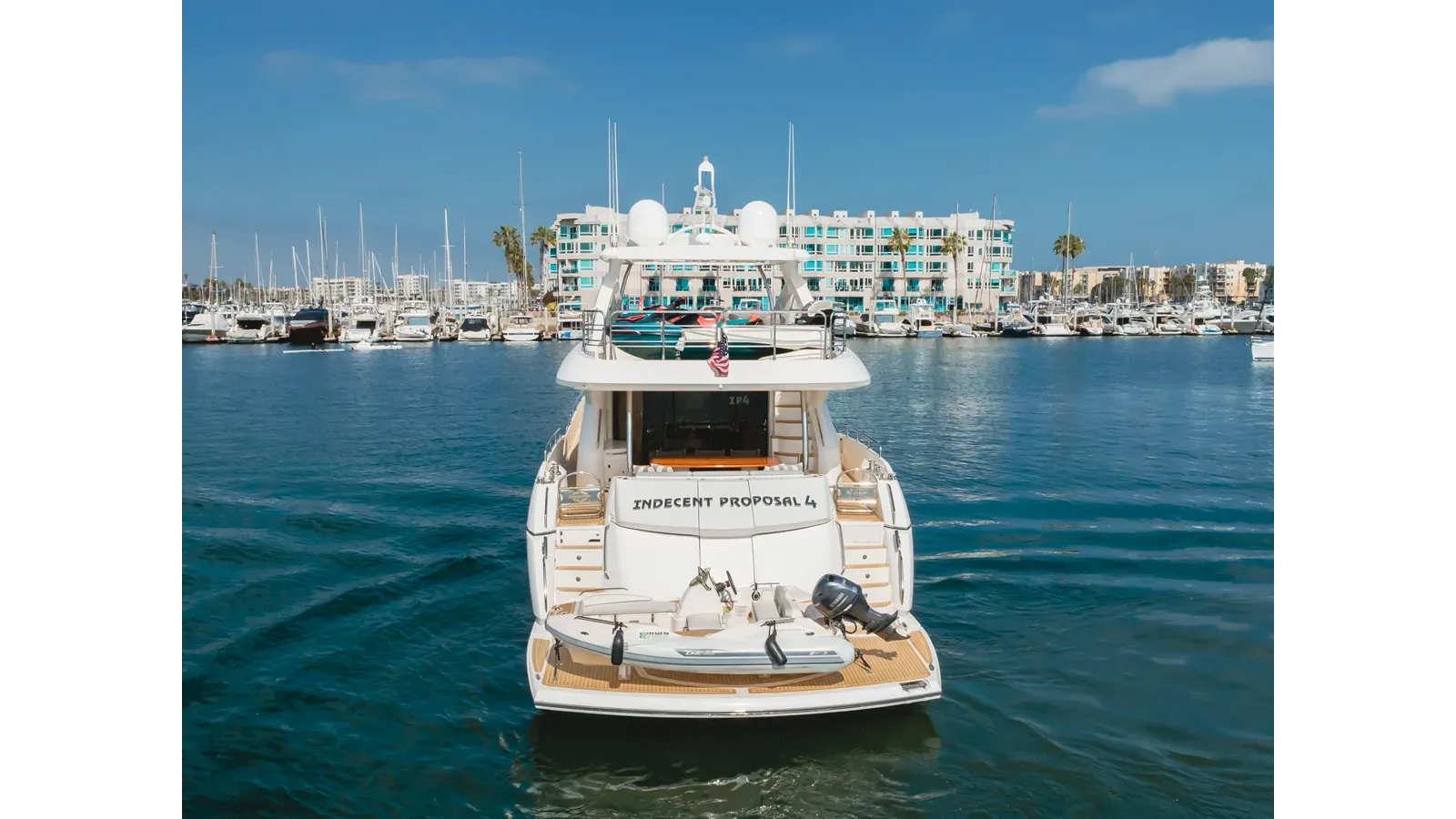 best yacht sales deals Indecent Proposal IV 2011