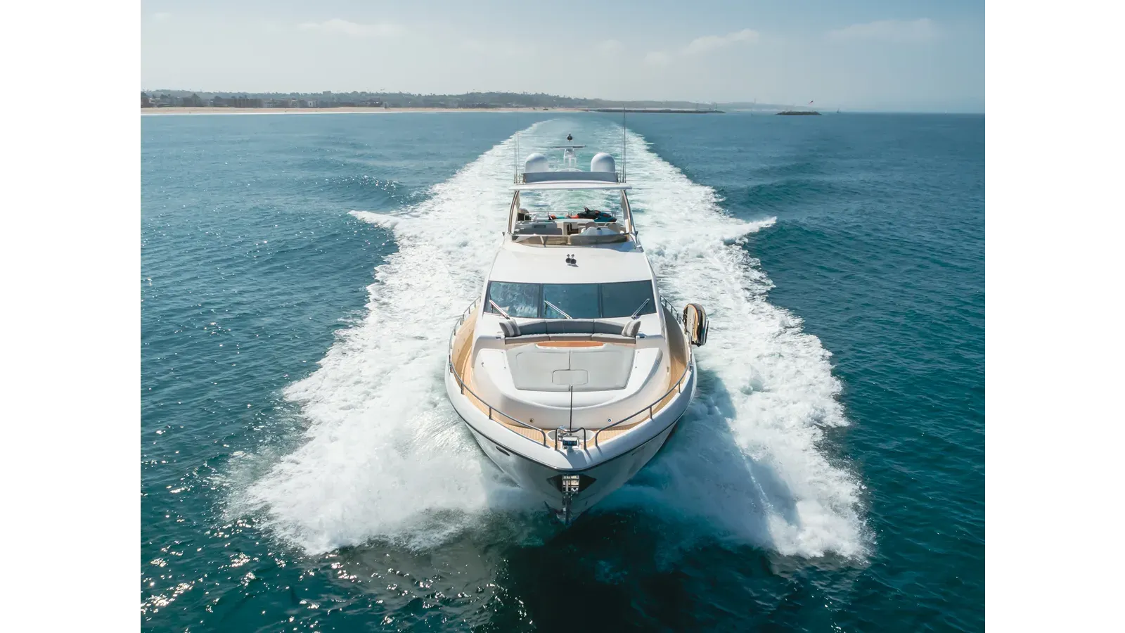 Indecent Proposal IV 88 Yacht price