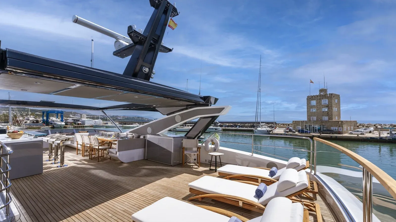 Buy a yacht W OF JERSEY 90 OCEAN
