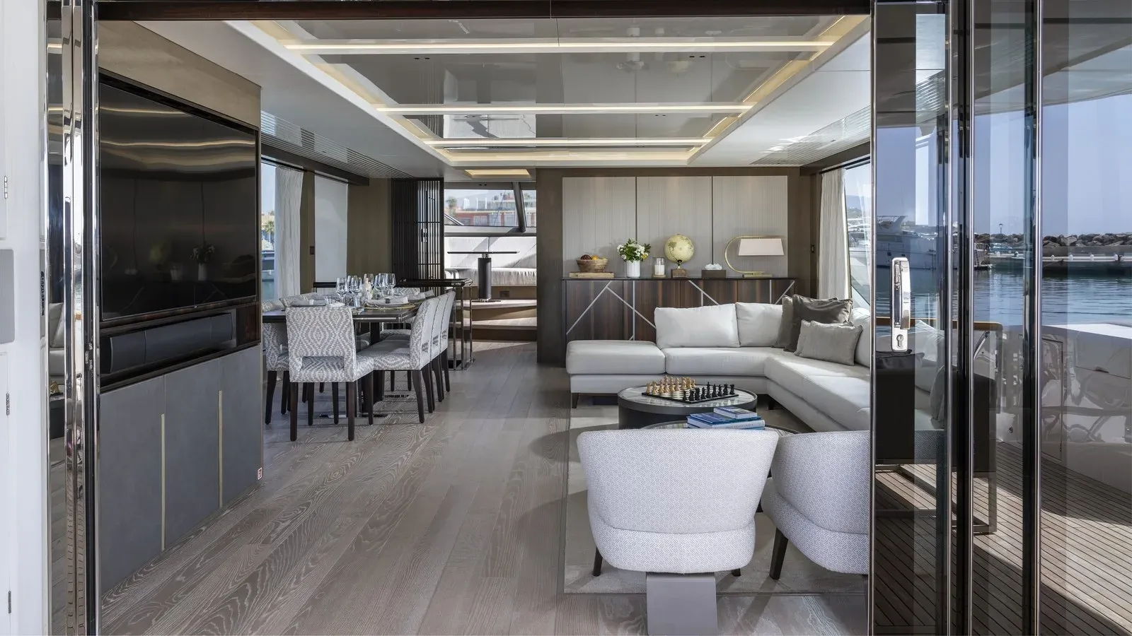 Buy a W OF JERSEY 90 OCEAN at Shestakov Yacht Sales