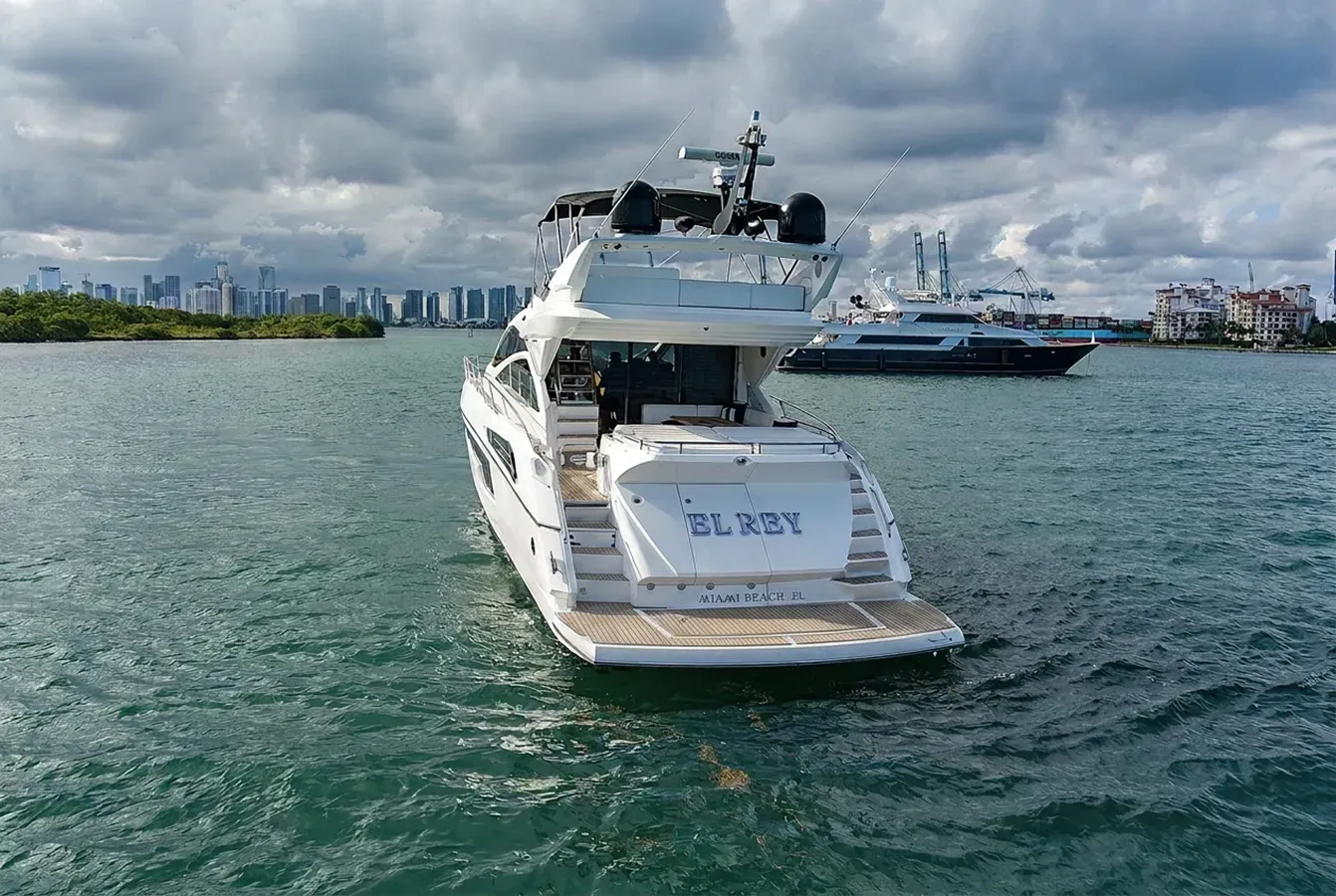 Buy a El Rey - Sunseeker at Shestakov Yacht Sales