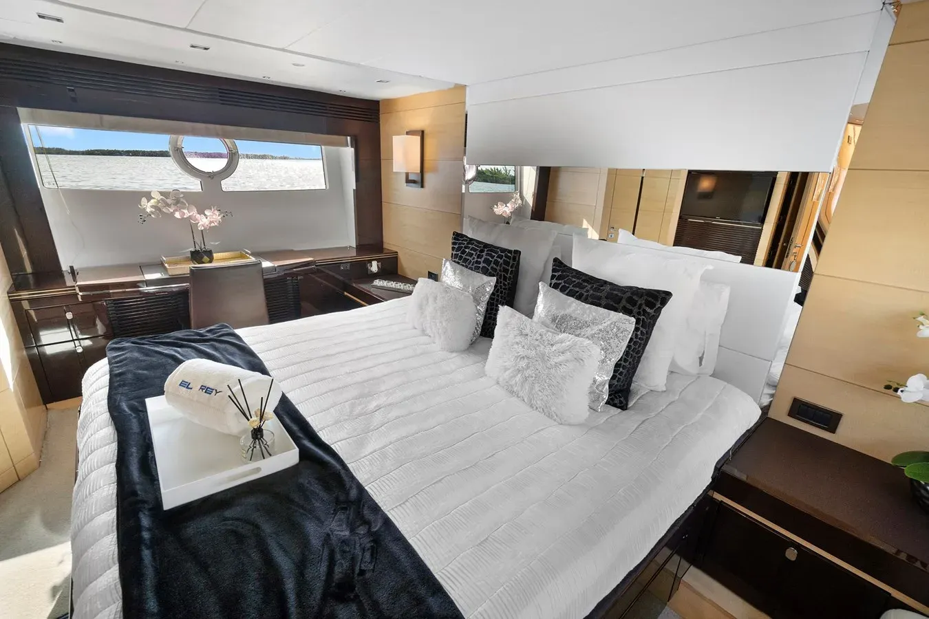 best yacht sales deals El Rey 70