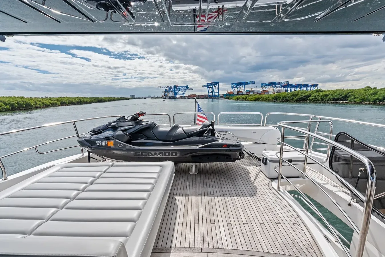 best yacht sales deals AQUA VISTA - Sunseeker
