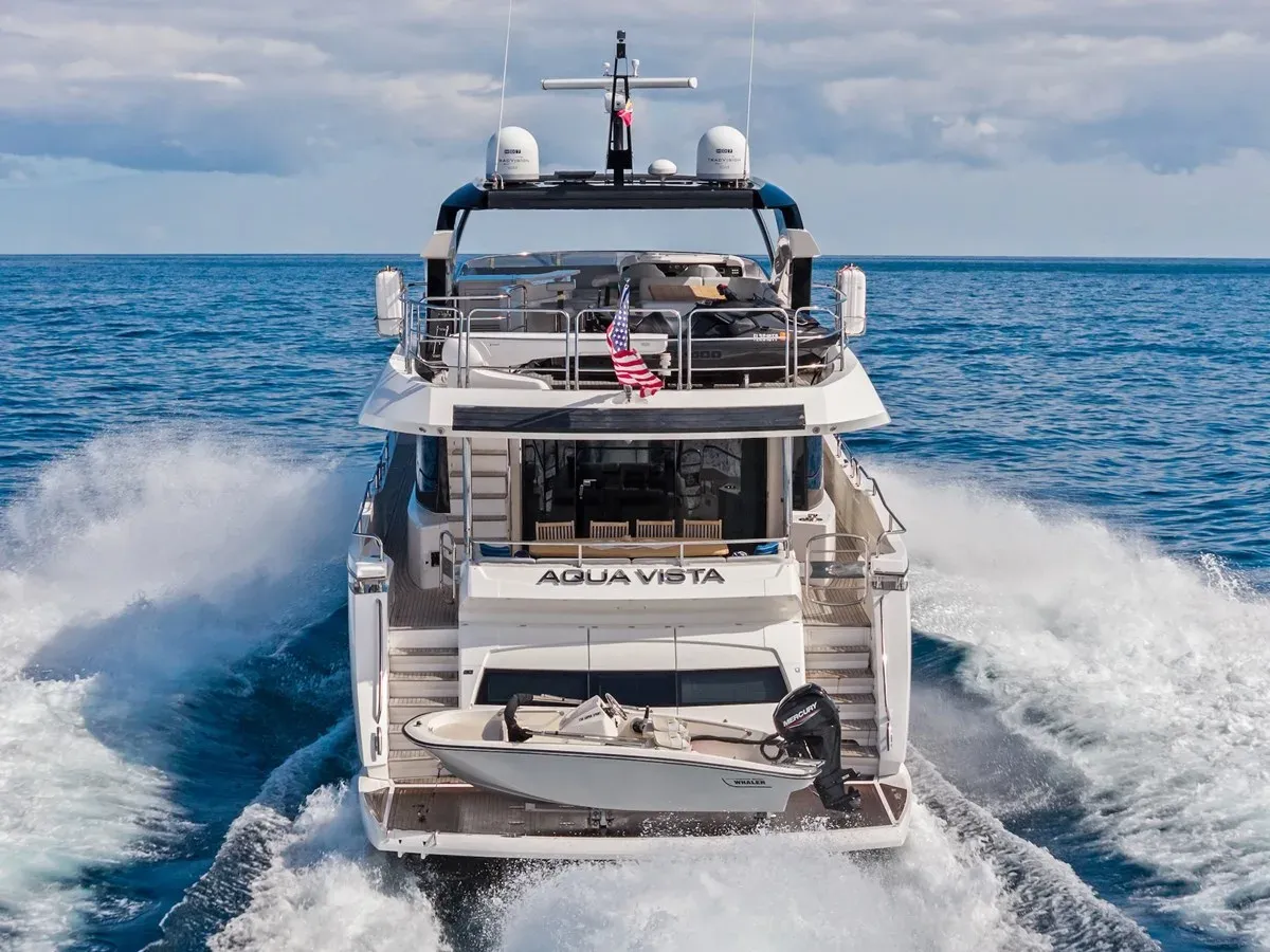 Buy a yacht AQUA VISTA 2019