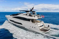 Buy a AQUA VISTA 86 at Shestakov Yacht Sales