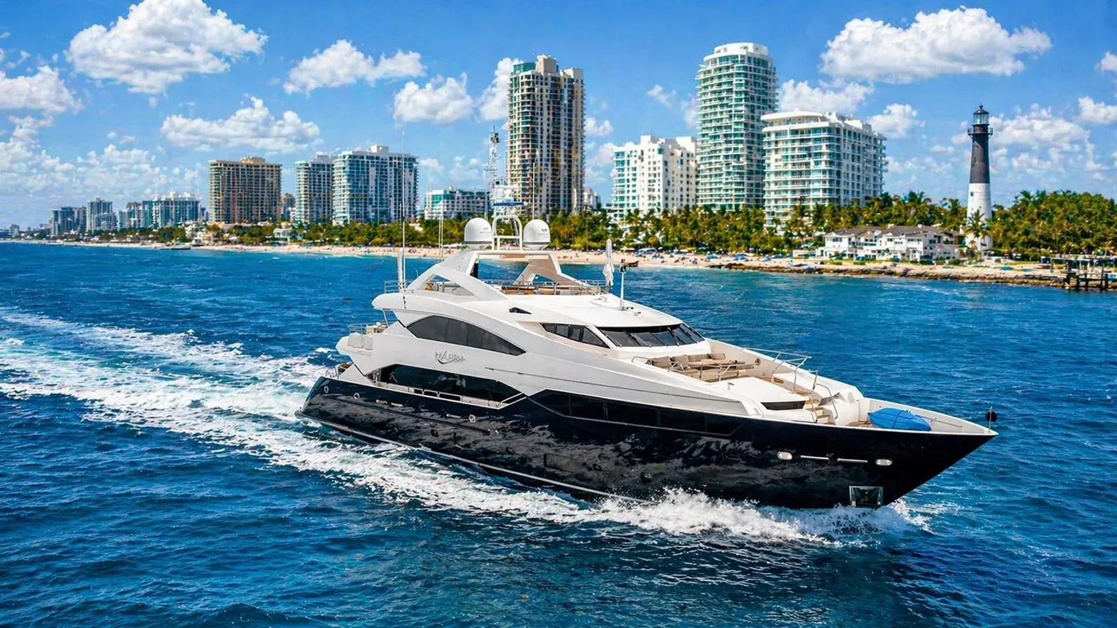 Купить яхту Marin 131 в Shestakov Yacht Sales