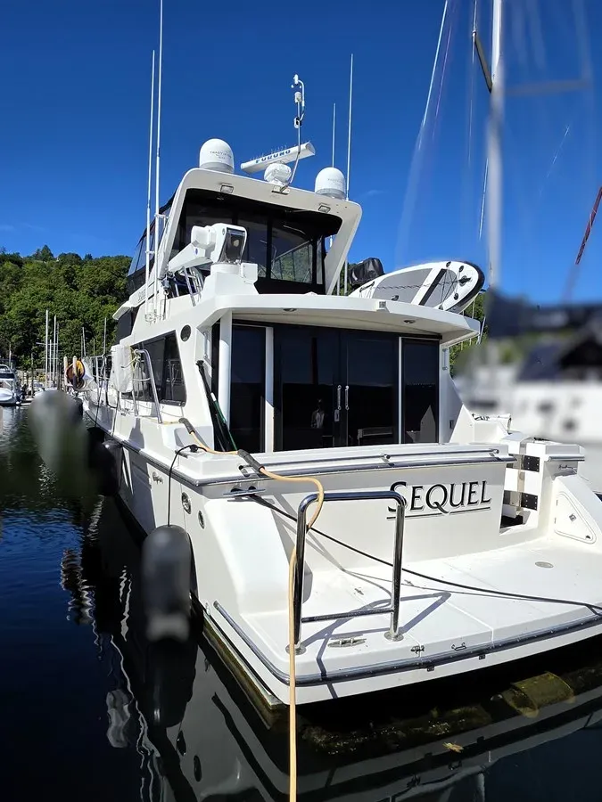 SEQUEL 50 Pilothouse yacht sale