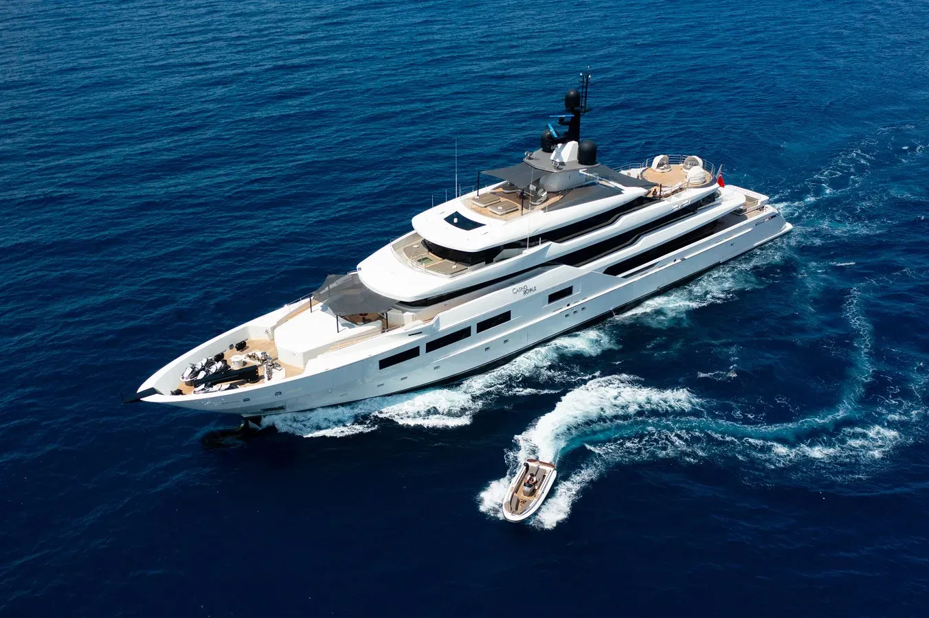 CASINO ROYALE 2018 yacht sale