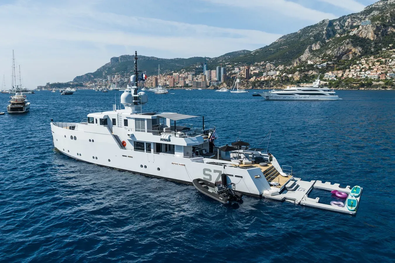 Купить яхту S7 - TANSU YACHTS в Shestakov Yacht Sales