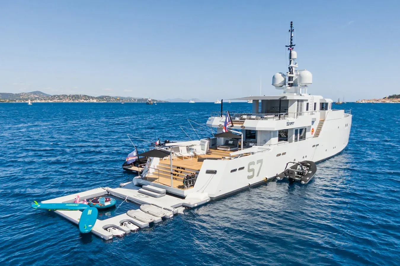 Стоимость яхты S7 - TANSU YACHTS