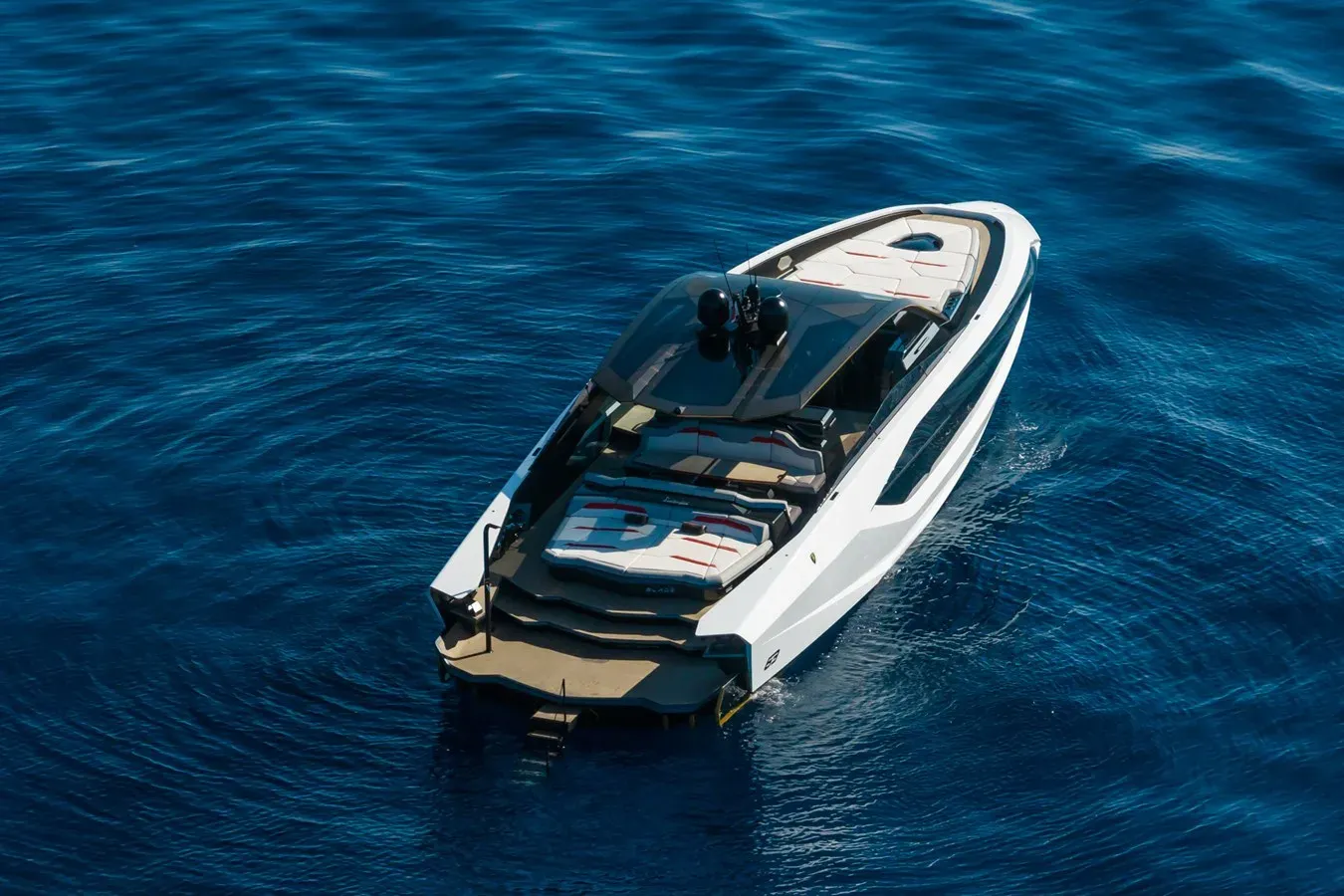 BLADE - TECNOMAR yacht sale