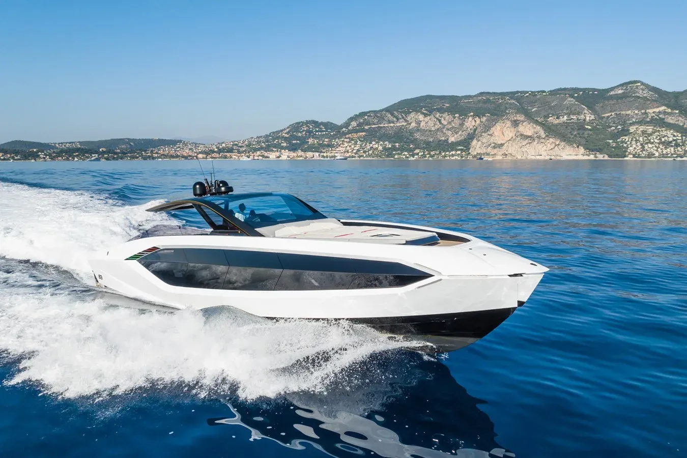 BLADE - TECNOMAR yacht sale