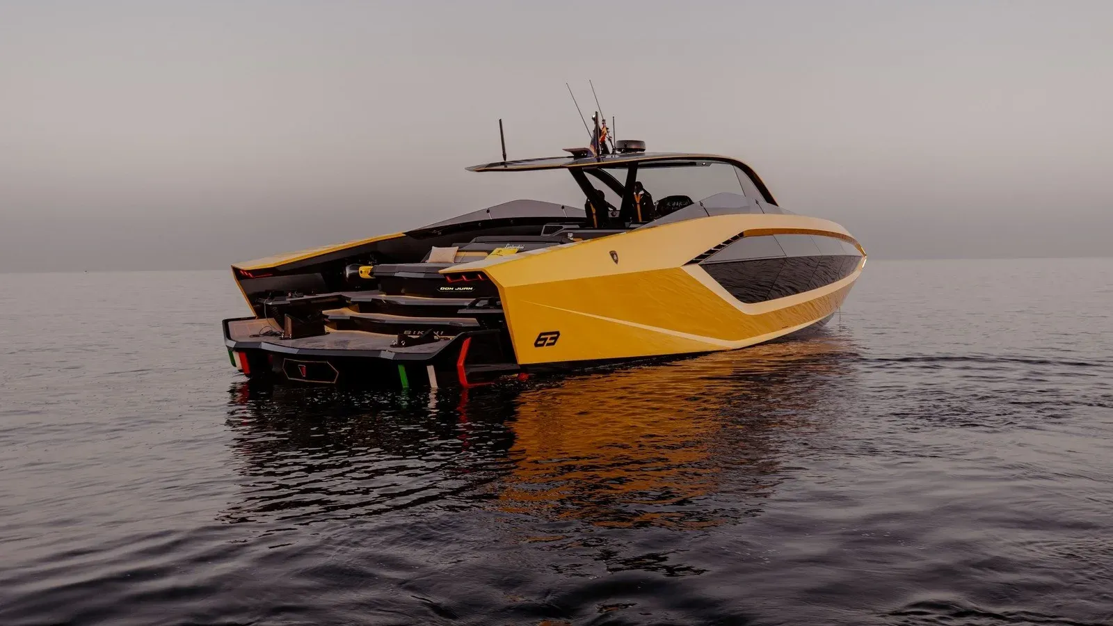 DON JUAN - TECNOMAR yacht sale