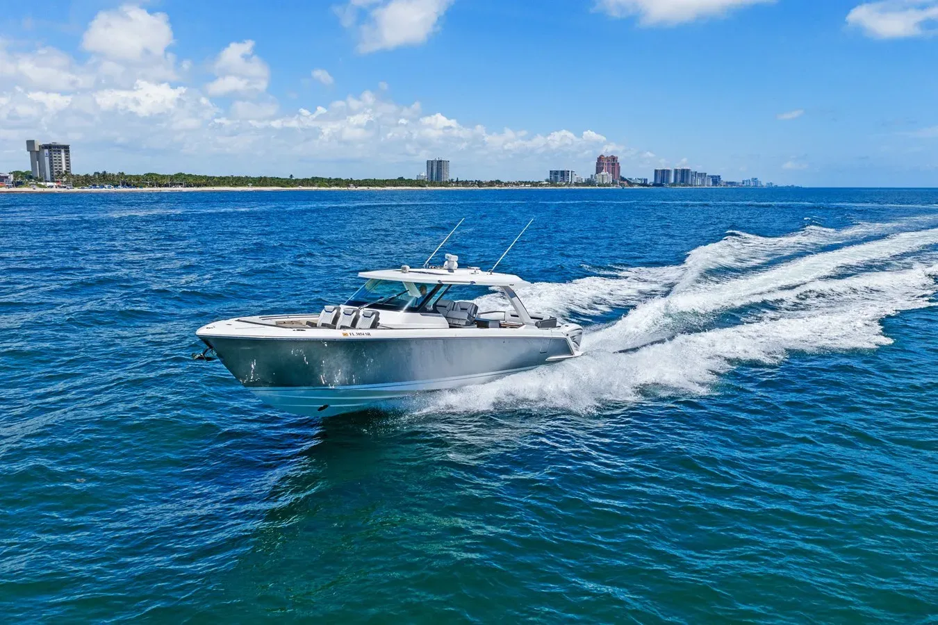 What the Hull - Tiara yacht sale