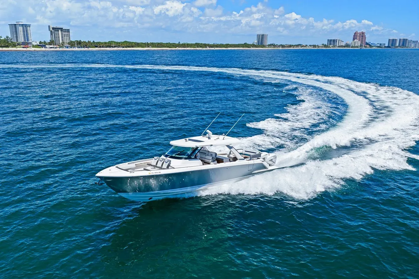 best yacht sales deals What the Hull 43