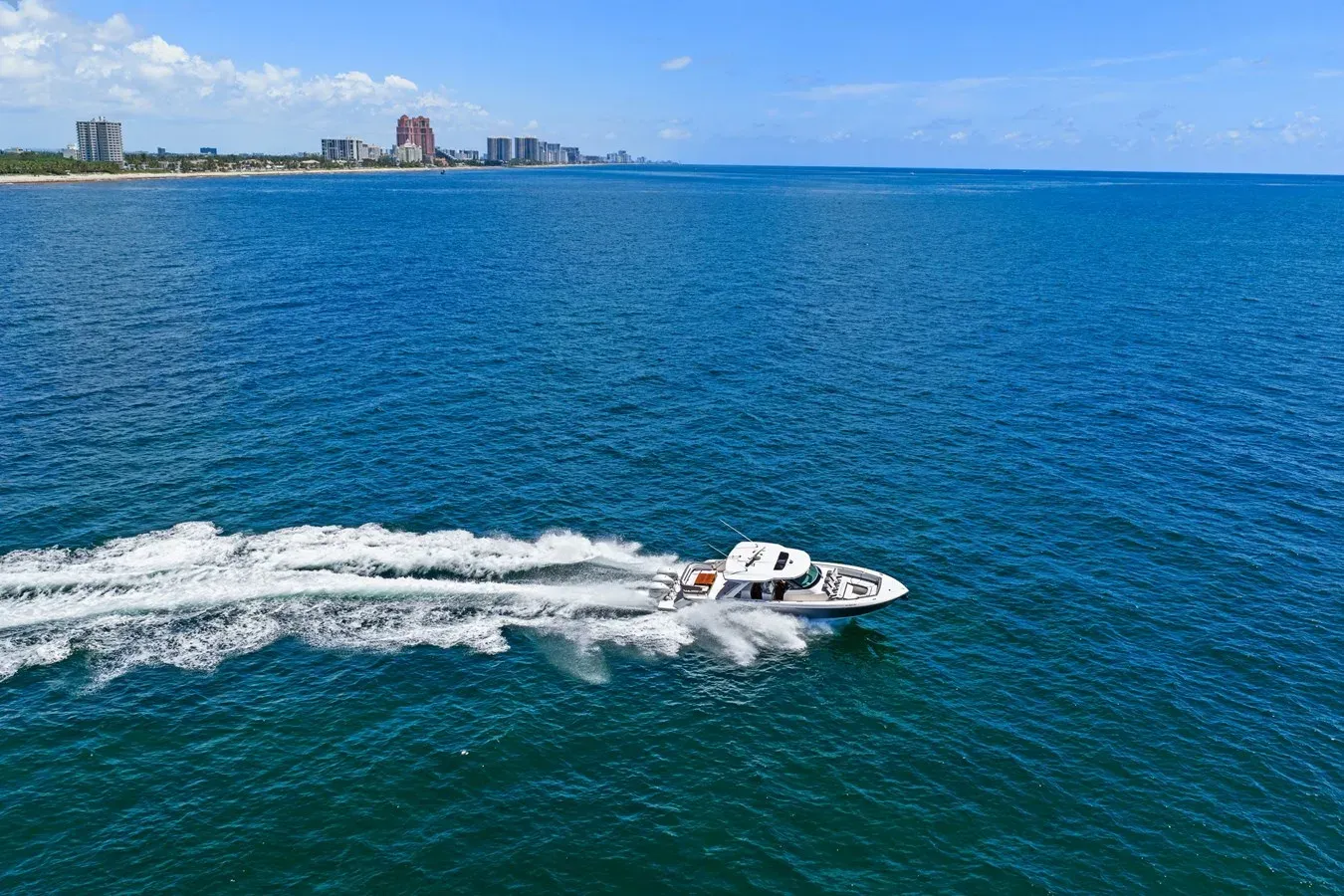 Buy a What the Hull 43 LS at Shestakov Yacht Sales