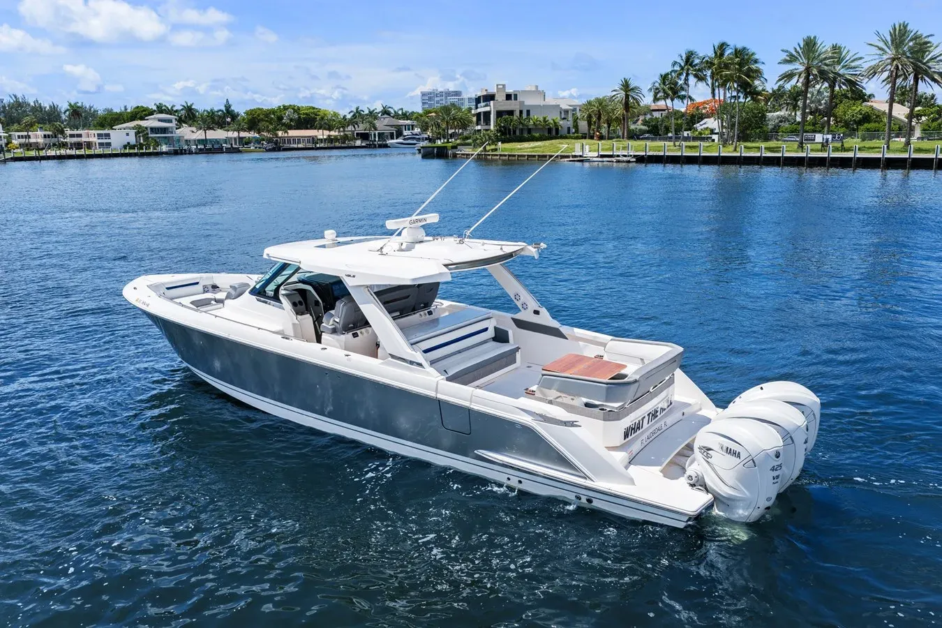 Buy a What the Hull 43 at Shestakov Yacht Sales