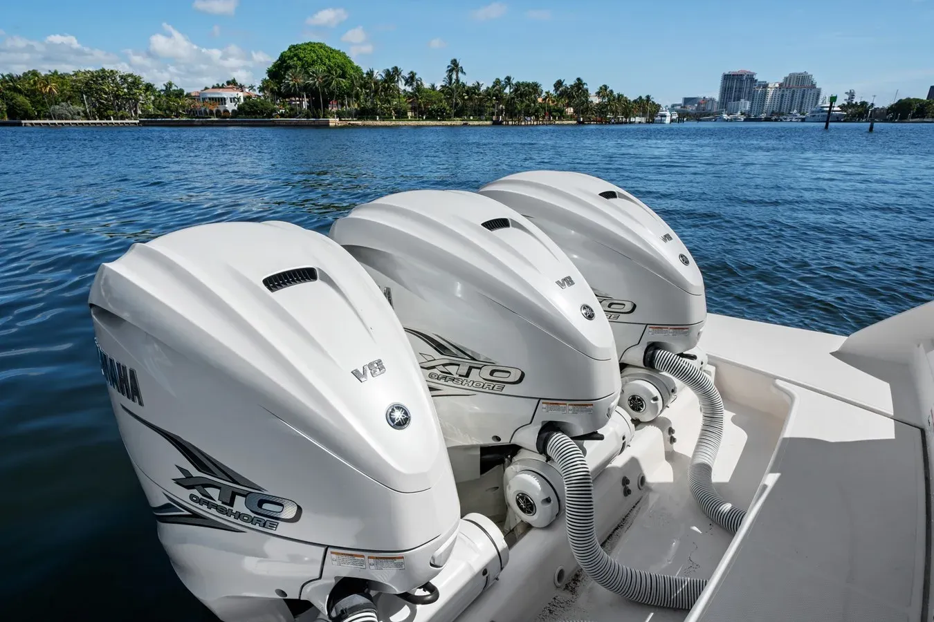 What the Hull - Tiara yacht sale