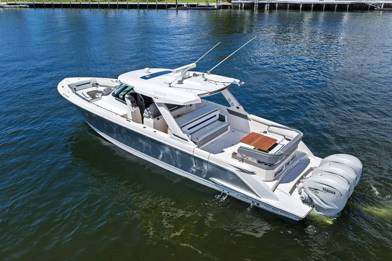 the best price on What the Hull 43