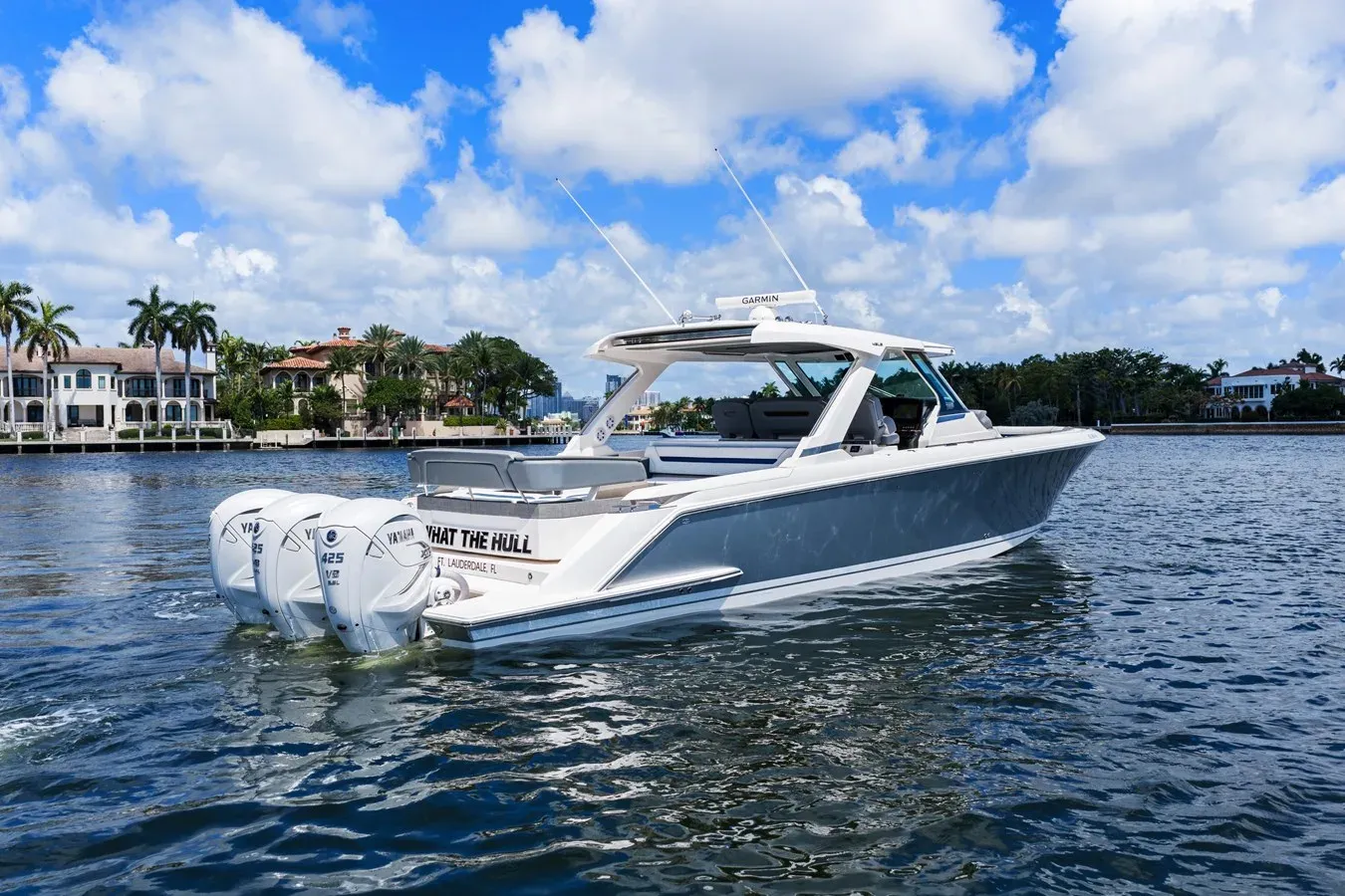 What the Hull - Tiara yacht sale