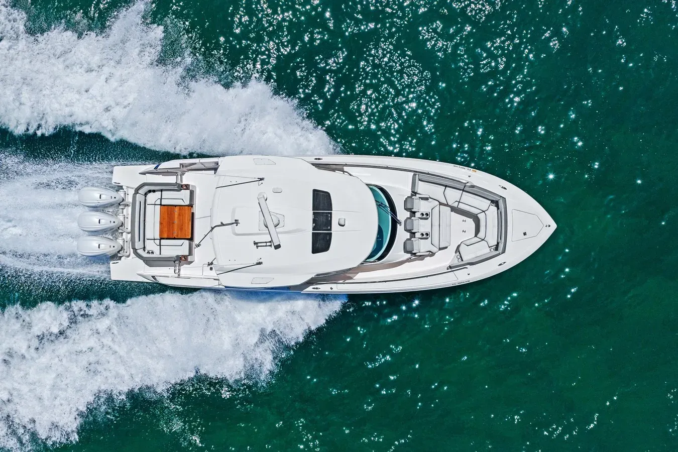 What the Hull - Tiara yacht sale