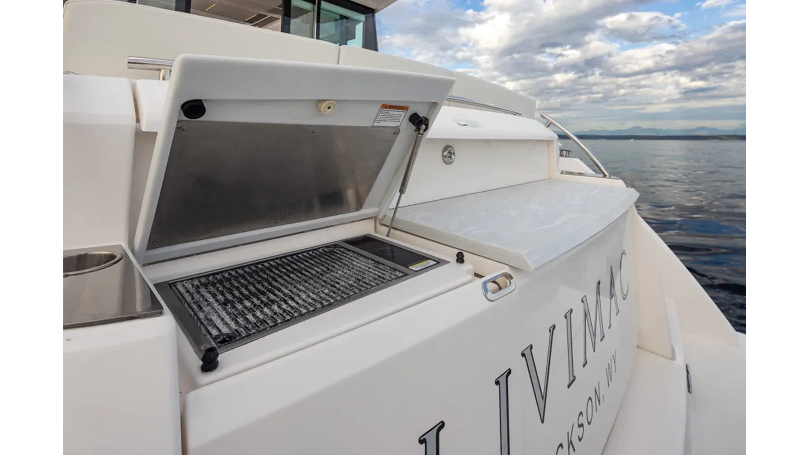 Buy a TIARA C49 COUPE 2019 at Shestakov Yacht Sales