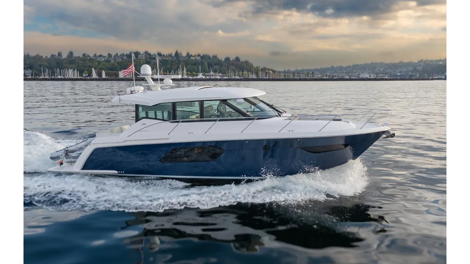 Buy a TIARA C49 COUPE 50 at Shestakov Yacht Sales