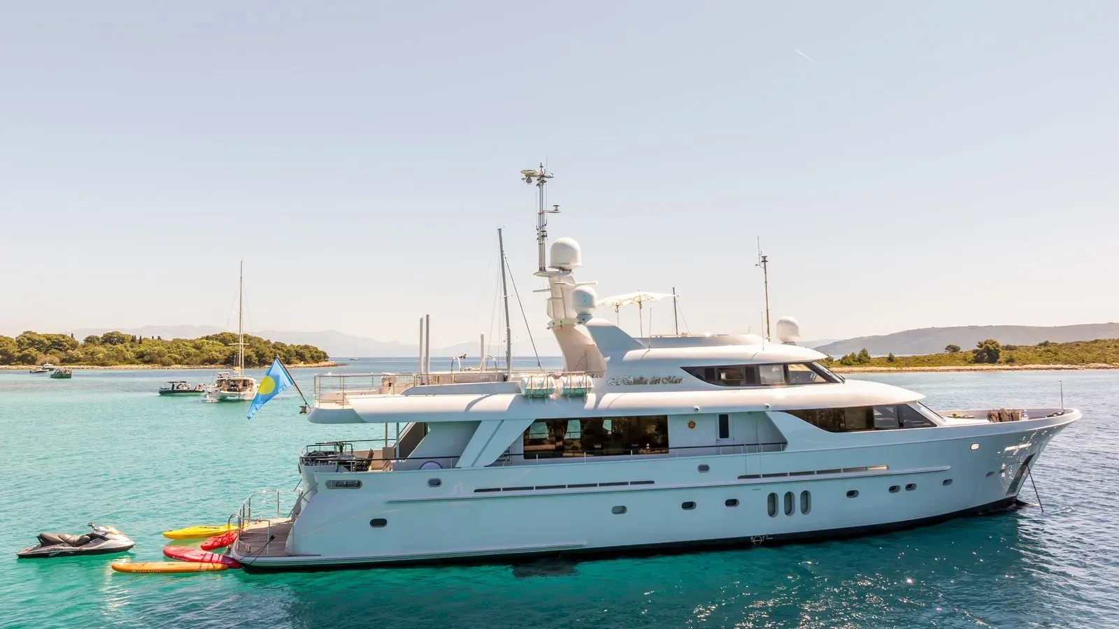 Buy a LA STELLA DEI MARI - TIMMERMAN YACHTS at Shestakov Yacht Sales