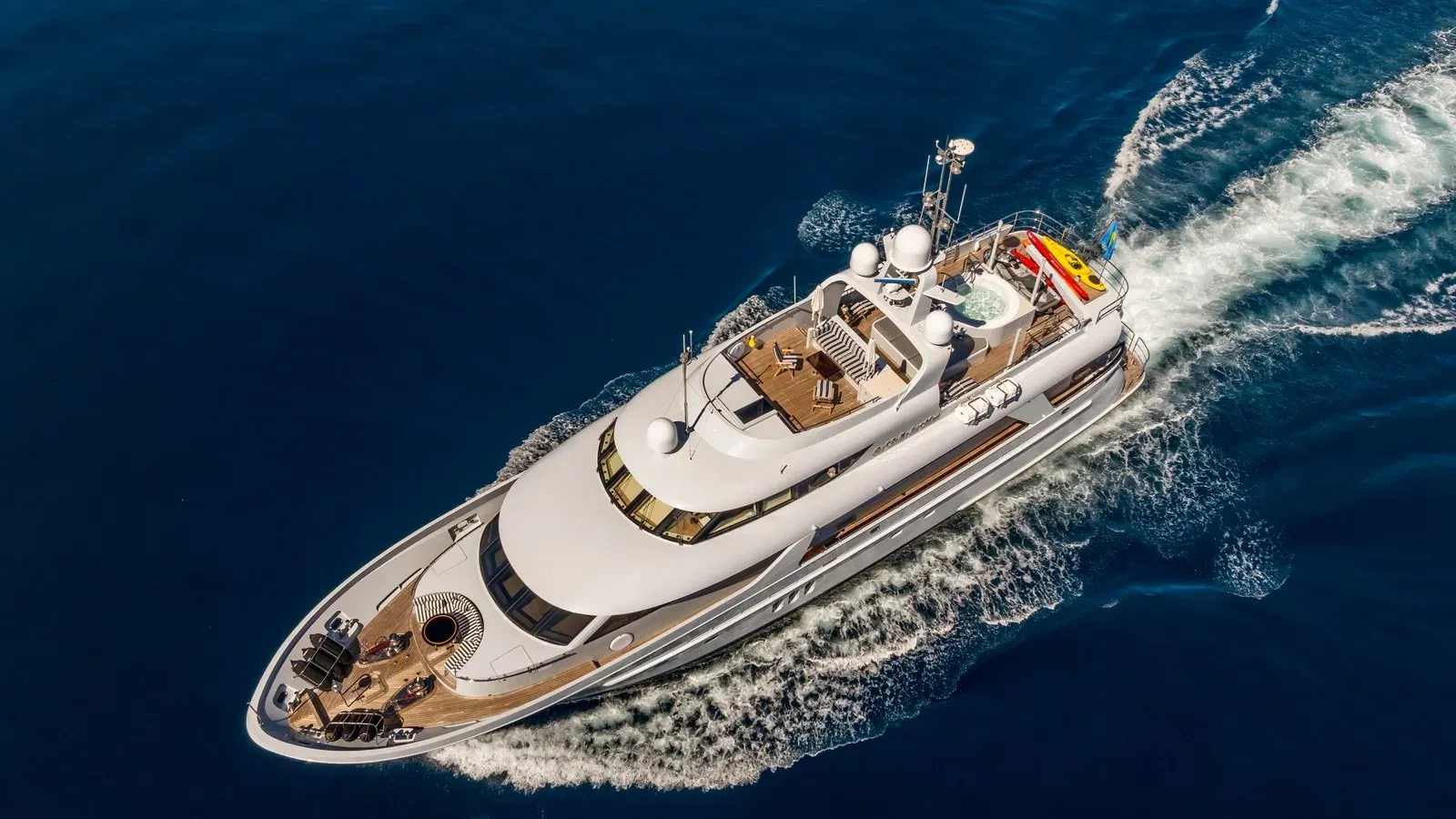 LA STELLA DEI MARI 106 yacht sale