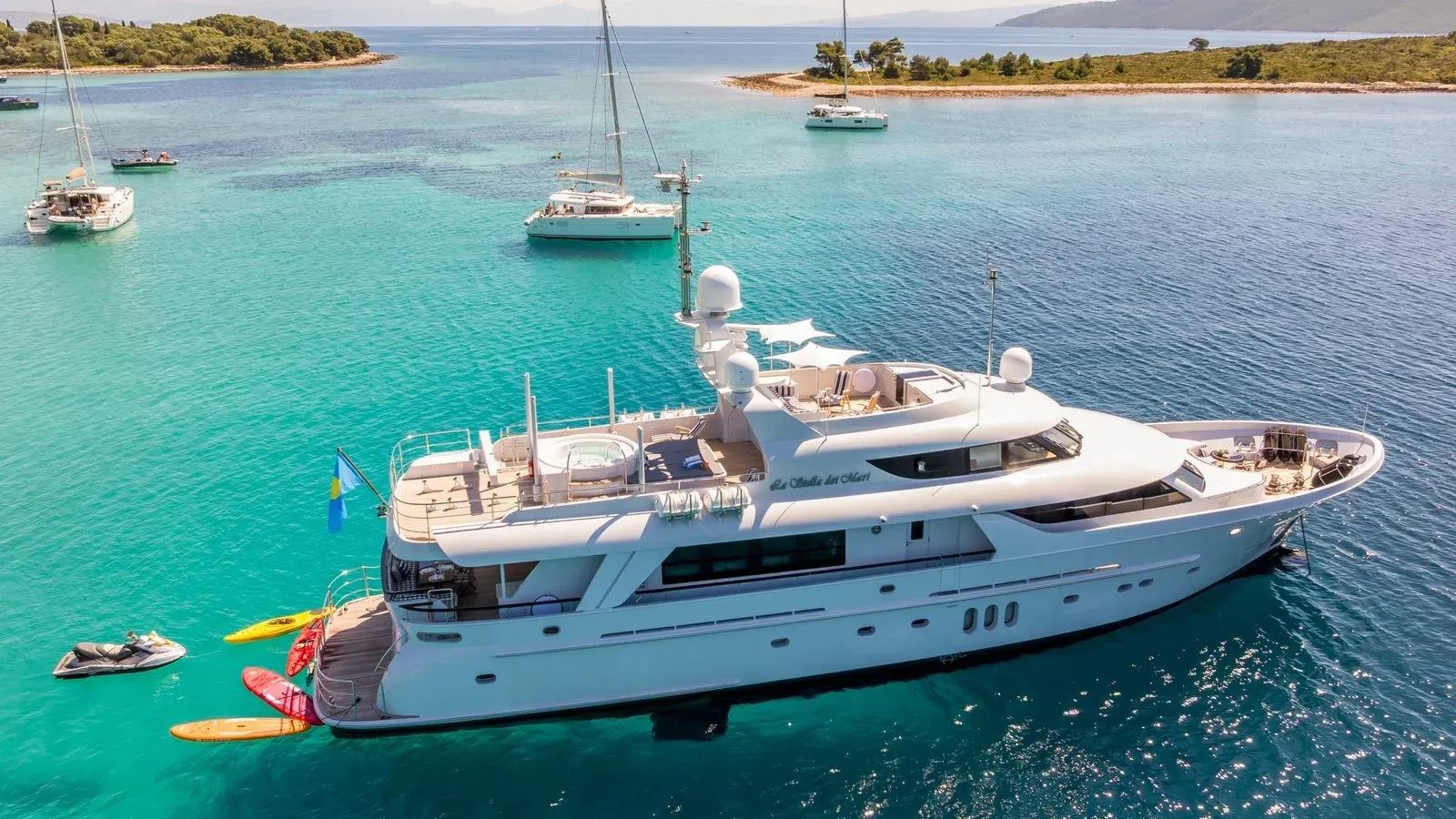 best yacht sales deals LA STELLA DEI MARI - TIMMERMAN YACHTS